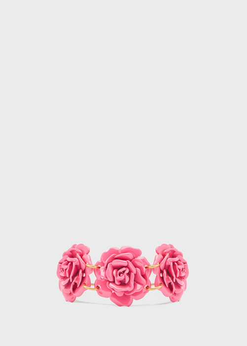 BLUMARINE Bracelet with roses