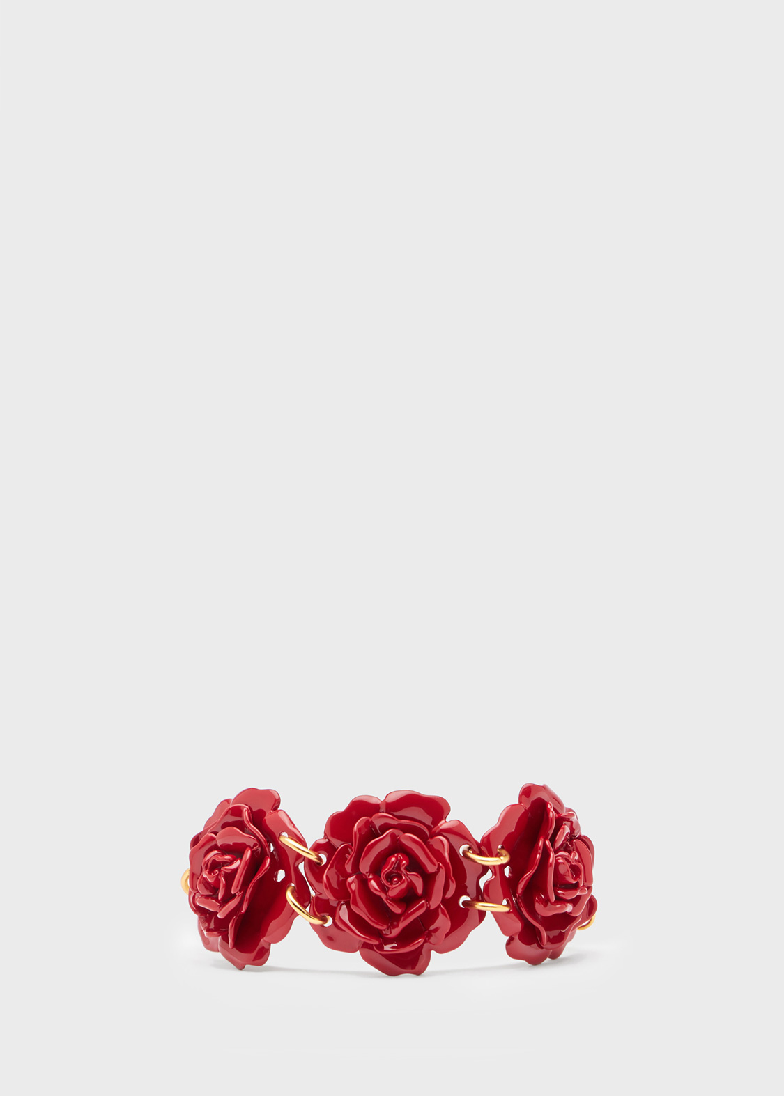 BLUMARINE Bracelet with roses