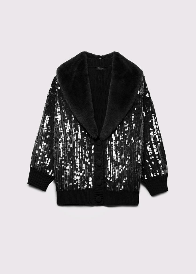 Womens Clothing Coats Short coats Blugirl Blumarine Synthetic Coat in Black 