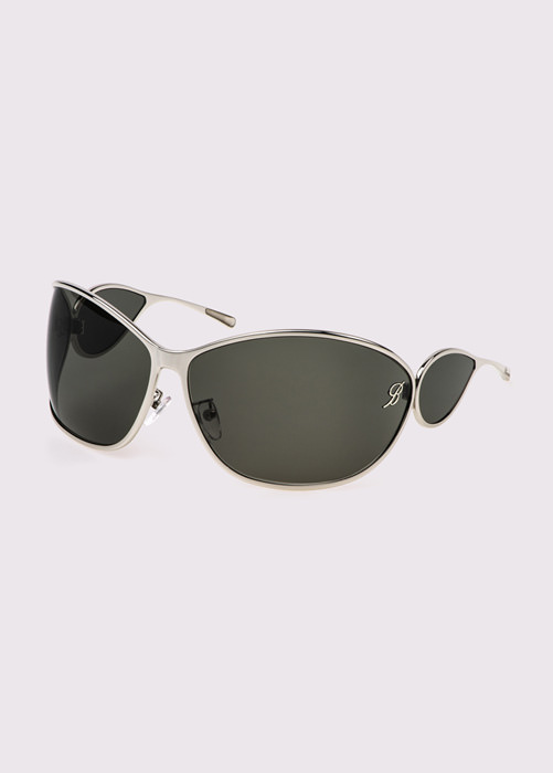BLUMARINE Wraparound sunglasses 