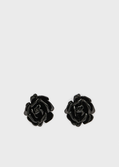 BLUMARINE Earrings with rose