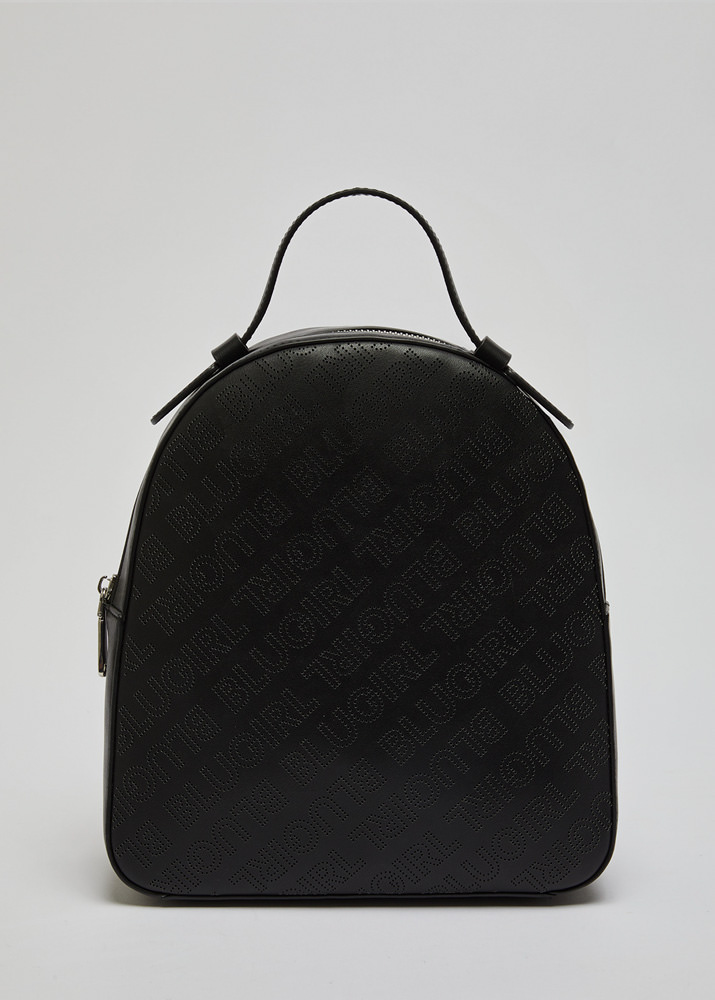 BLUGIRL: BACKPACK WITH ALL-OVER LOGO