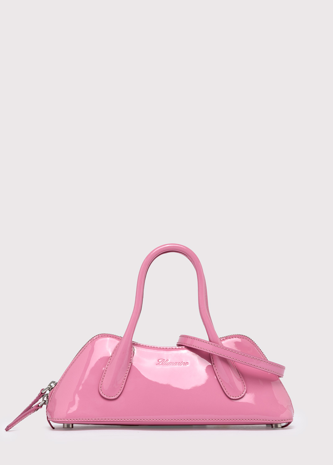 Pink Mini Bag Purse Baby Pink Purse With Detachable Strap 
