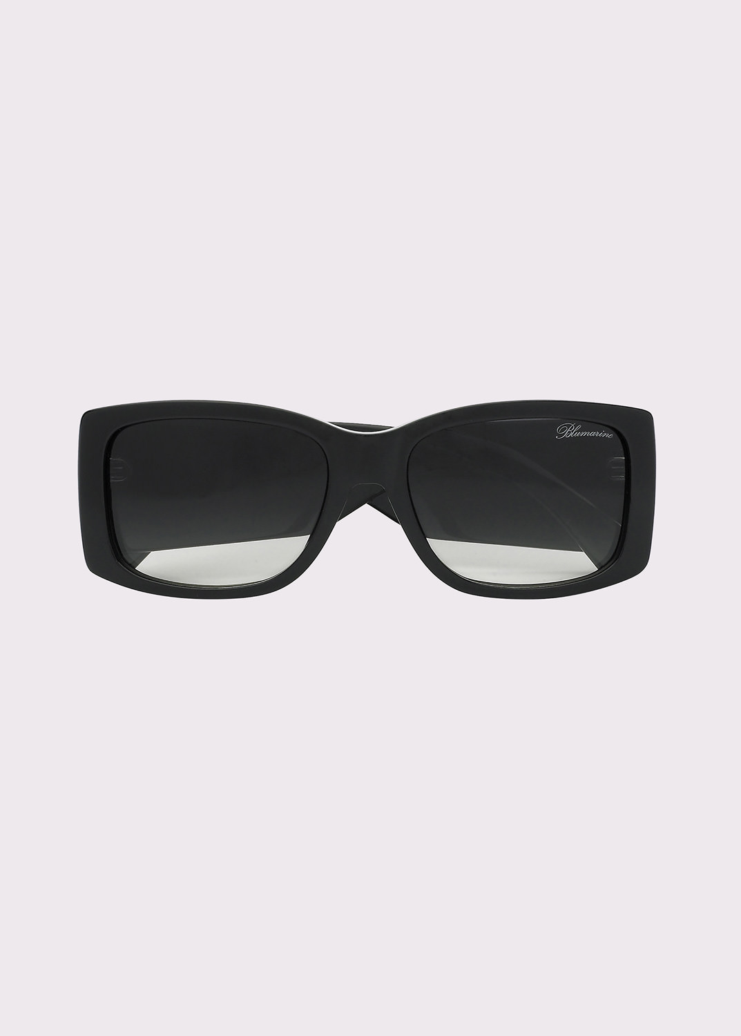 Chanel sunglasses eyewear square shape ladies black acetate
